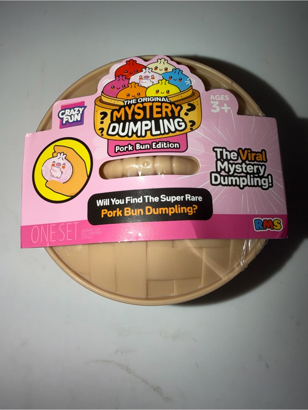 RMS Beauty Mystery Dumpling Pork Bun Edition - Beige and Pink Packaging